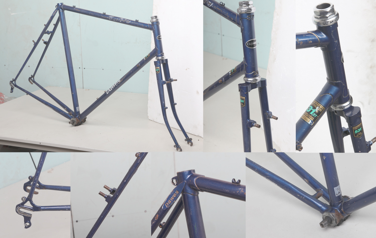 Hilary Stone Touring Bike Frames